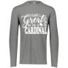 3075 Adult Extra Soft Tri-Blend Longsleeve Thumbnail