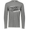 3075 Adult Extra Soft Tri-Blend Longsleeve Thumbnail