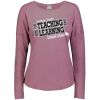 3077 Ladies' Extra Soft Tri-Blend Longsleeve Thumbnail