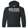 18500B Youth Heavy Blend Hooded Sweatshirt Thumbnail
